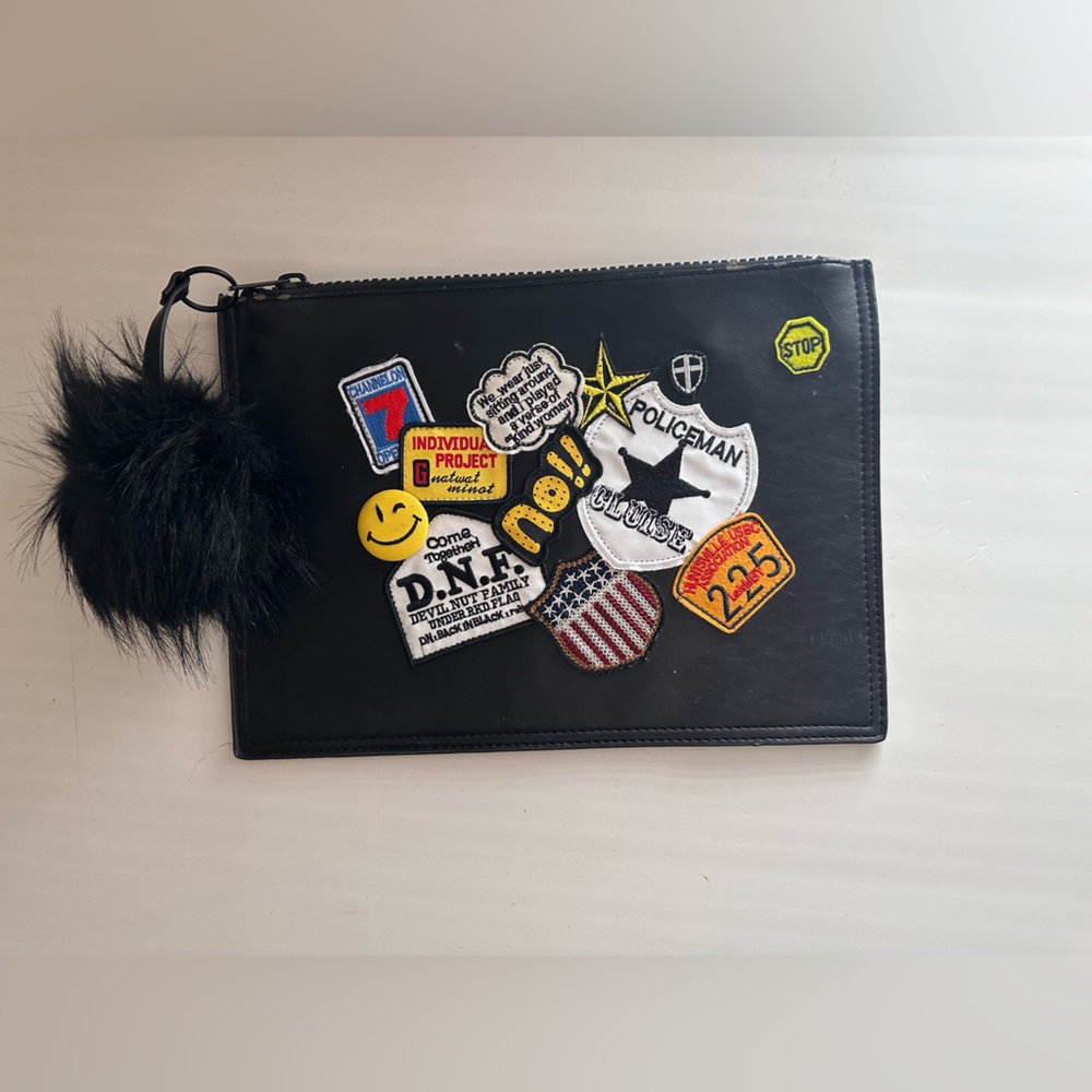 Dream Control Faux Leather Clutch